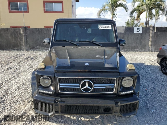 2014 Mercedes-Benz G-Class G 63 AMG with VIN WDCYC7DF1EX226915, listed as a Copart auction lot 54564045 with 54,656 mi miles and Clean Title. Bid and sale history available at carsss.com. Image 5.