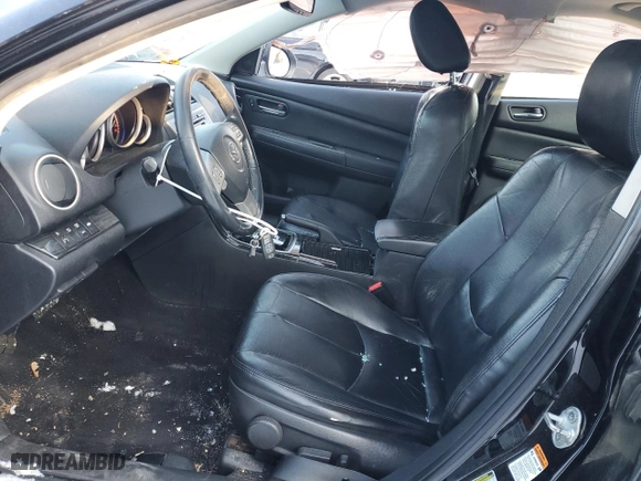 2010 Mazda Mazda6 i Touring Plus with VIN 1YVHZ8CH9A5M50687, listed as a Copart auction lot 44956495 with 207,334 mi miles and Salvage Title. Bid and sale history available at carsss.com. Image 7.