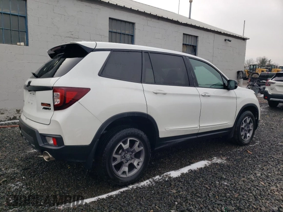 2022 Honda Passport TrailSport z VIN 5FNYF8H67NB017914, wystawiony jako Copart lot #43468345 z przebiegiem 35 560 mil mil oraz Szkoda całkowita • Salvage title. Historia ofert i sprzedaży dostępna na DreamBid. Obrazek 3.