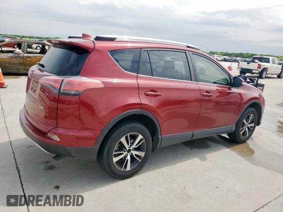 2018 Toyota RAV4 XLE with VIN JTMWFREVXJD115510, listed as a Copart auction lot 50791065 with 102,053 mi miles and Clean title. Bid and sale history available at DreamBid. Image 3.