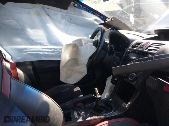 2019 Subaru WRX STI with VIN JF1VA2R65K9826529, listed as a IAAI auction lot 41753889 with 64,040 mi miles and . Bid and sale history available at DreamBid. Image 5.