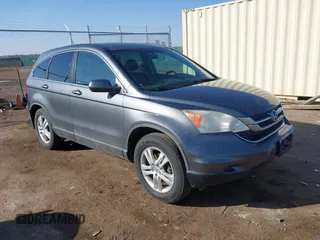 2010 Honda CR-V EX-L with VIN 5J6RE4H71AL014341, listed as a IAAI auction lot 41783539 with 213,285 mi miles and . Bid and sale history available at carsss.com. Image 1.