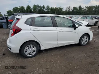 2019 Honda Fit LX with VIN 3HGGK5H47KM717249, listed as a Copart auction lot 61071025 with Not provided miles and Salvage title. Bid and sale history available at DreamBid. Image 3.