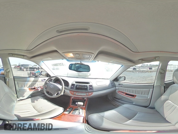 2005 Toyota Camry LE with VIN JTDBF32K450164320, listed as a Copart auction lot 53370805 with 233,932 mi miles and Salvage Title. Bid and sale history available at DreamBid. Image 13.