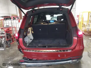 2025 Mercedes-Benz GLS with VIN 4JGFF5KEXSB291866, listed as a IAAI auction lot 41556256 with 4,804 mi miles. Bid and sale history available at carsss.com. Image 18.