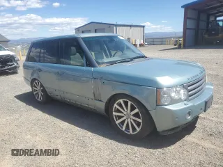 2008 Land Rover Range Rover HSE with VIN SALMF154X8A263838, listed as a Copart auction lot 64144115 with 203,894 mi miles and Clean title. Bid and sale history available at DreamBid. Image 4.