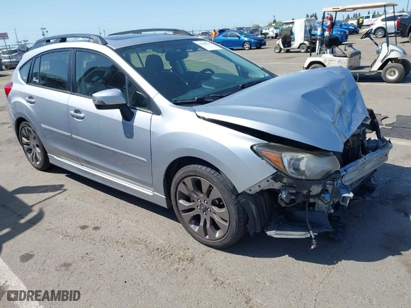 2016 Subaru Impreza Wagon 2.0i Sport Premium with VIN JF1GPAS62G8318561, listed as a IAAI auction lot 41986213 with 1 mi miles. Bid and sale history available at carsss.com. Image 1.