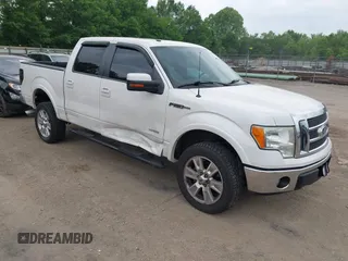 2012 Ford F-150 XL с VIN 1FTFW1ET0CFB60849, выставлен на аукционе IAAI как лот 42274866 с пробегом 220 185 миль миль и . История ставок и продаж доступна на DreamBid. Изображение 1.