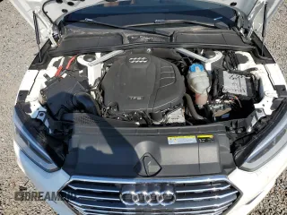 2018 Audi A5 Sportback Premium Plus with VIN WAUBNCF55JA010465, listed as a Copart auction lot 54225155 with 115,393 mi miles and Clean Title. Bid and sale history available at carsss.com. Image 11.