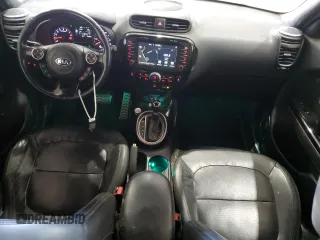 2015 Kia Soul + with VIN KNDJX3A5XF7794937, listed as a Copart auction lot 47577445 with 92,780 mi miles and Clean Title. Bid and sale history available at DreamBid. Image 8.