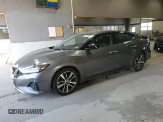 2019 Nissan Maxima SR z VIN 1N4AA6AV0KC375778, wystawiony jako Copart lot #48757045 z przebiegiem 116 656 mil mil oraz Szkoda całkowita • Salvage title. Historia ofert i sprzedaży dostępna na DreamBid. Obrazek 1.
