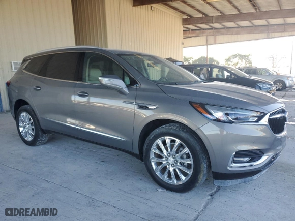 2018 Buick Enclave Premium with VIN 5GAERCKW4JJ150916, listed as a Copart auction lot 82178144 with 0 mi miles and Salvage Title. Bid and sale history available at carsss.com. Image 4.