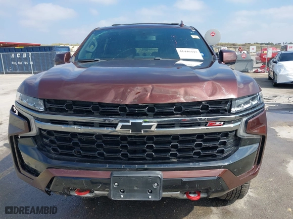 2022 Chevrolet Suburban Z71 with VIN 1GNSKDKD6NR153339, listed as a IAAI auction lot 41446443 with 49,261 mi miles. Bid and sale history available at carsss.com. Image 18.