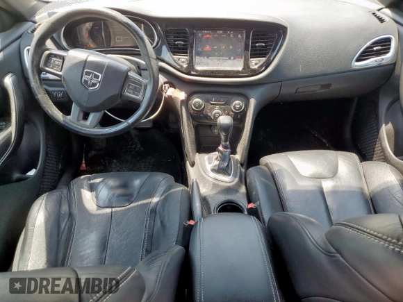 2013 Dodge Dart Limited z VIN 1C3CDFCA9DD188755, wystawiony jako Copart lot #56417905 z przebiegiem 51 582 mil mil oraz Szkoda całkowita • Salvage title. Historia ofert i sprzedaży dostępna na DreamBid. Obrazek 8.
