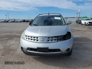 2006 Nissan Murano SL z VIN JN8AZ08W46W504676, wystawiony jako IAAI lot #41620169 z przebiegiem 177 434 mil mil oraz . Historia ofert i sprzedaży dostępna na DreamBid. Obrazek 6.