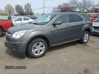 2013 Chevrolet Equinox LT with VIN 2GNFLDE31D6381292, listed as a Copart auction lot 53265285 with 70,936 mi miles and Salvage Title. Bid and sale history available at DreamBid. Image 1.