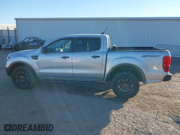 2019 Ford Ranger XL with VIN 1FTER4EH3KLB14576, listed as a IAAI auction lot 41403638 with 81,327 mi miles. Bid and sale history available at carsss.com. Image 14.
