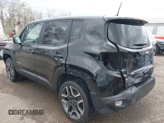2021 Jeep Renegade Jeepster with VIN ZACNJDAB4MPM23154, listed as a IAAI auction lot 41997306 with 35,209 mi miles and . Bid and sale history available at DreamBid. Image 3.