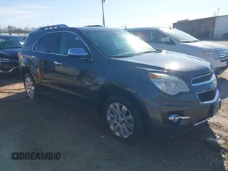 2011 Chevrolet Equinox LT w/2LT with VIN 2GNALPEC6B1154654, listed as a IAAI auction lot 41729120 with 185,737 mi miles. Bid and sale history available at carsss.com. Image 1.