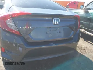 2017 Honda Civic Sedan LX with VIN 2HGFC2F57HH568416, listed as a IAAI auction lot 41812251 with 160,936 mi miles. Bid and sale history available at carsss.com. Image 20.