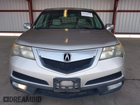2011 Acura MDX Tech Pkg with VIN 2HNYD2H6XBH540055, listed as a IAAI auction lot 42118332 with 143,444 mi miles. Bid and sale history available at carsss.com. Image 12.
