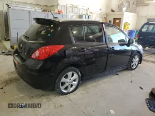 2012 Nissan Versa S with VIN 3N1BC1CP7CK205183, listed as a Copart auction lot 57873584 with 141,575 mi miles and Salvage Title. Bid and sale history available at carsss.com. Image 3.