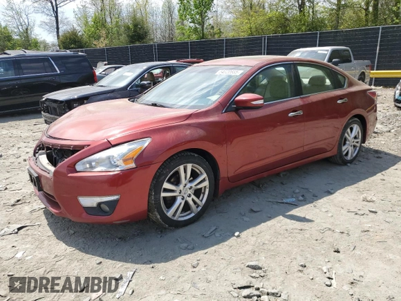 2015 Nissan Altima SL с VIN 1N4BL3AP0FC178369, выставлен на аукционе Copart как лот 54020885 с пробегом 130 689 миль миль и Списание • Salvage title. История ставок и продаж доступна на DreamBid. Изображение 1.