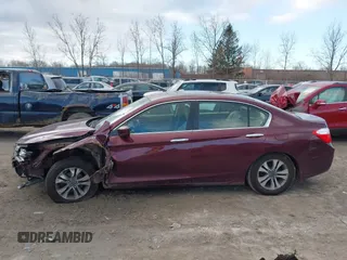 2014 Honda Accord Sedan LX with VIN 1HGCR2F33EA285263, listed as a IAAI auction lot 41886888 with 110,852 mi miles. Bid and sale history available at carsss.com. Image 14.