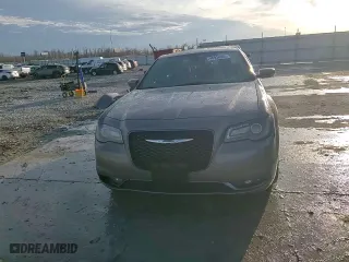 2018 Chrysler 300 with VIN 2C3CCABGXJH201863, listed as a Copart auction lot 46936065 with 141,387 mi miles and Salvage Title. Bid and sale history available at carsss.com. Image 14.