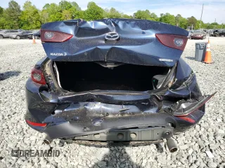 2020 Mazda 3 Select with VIN 3MZBPACL1LM139410, listed as a Copart auction lot 54475085 with 77,884 mi miles and Salvage title. Bid and sale history available at DreamBid. Image 6.