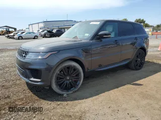 2021 Land Rover Range Rover Sport Autobiography with VIN SALWV2SE4MA771313, listed as a Copart auction lot 70331044 with 40,578 mi miles and Salvage Title. Bid and sale history available at carsss.com. Image 1.