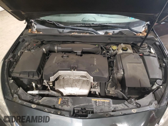 2016 Chevrolet Malibu LT with VIN 1G11C5SAXGU111620, listed as a Copart auction lot 55306805 with 136,333 mi miles and Clean Title. Bid and sale history available at DreamBid. Image 11.