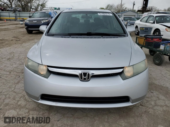 2008 Honda Civic EX-L z VIN 1HGFA169X8L076078, wystawiony jako Copart lot #51482315 z przebiegiem 116 689 mil mil oraz Szkoda całkowita • Salvage title. Historia ofert i sprzedaży dostępna na DreamBid. Obrazek 5.