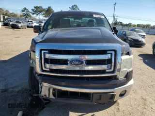 2014 Ford F-150 XL with VIN 1FTFX1ET1EFB38231, listed as a Copart auction lot 49866275 with 175,404 mi miles and Salvage Title. Bid and sale history available at carsss.com. Image 5.