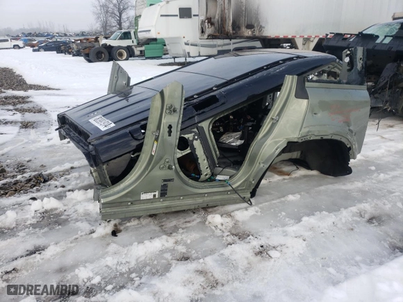 2020 Land Rover Defender HSE with VIN SALE9EEU4L2018152, listed as a Copart auction lot 83991914 with 0 mi miles and Non Repairable. Bid and sale history available at carsss.com. Image 1.