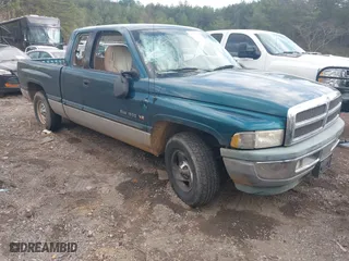 1999 Dodge Ram 1500 with VIN 3B7HC13Z8XG203475, listed as a IAAI auction lot 41487347 with 178,014 mi miles. Bid and sale history available at carsss.com. Image 1.