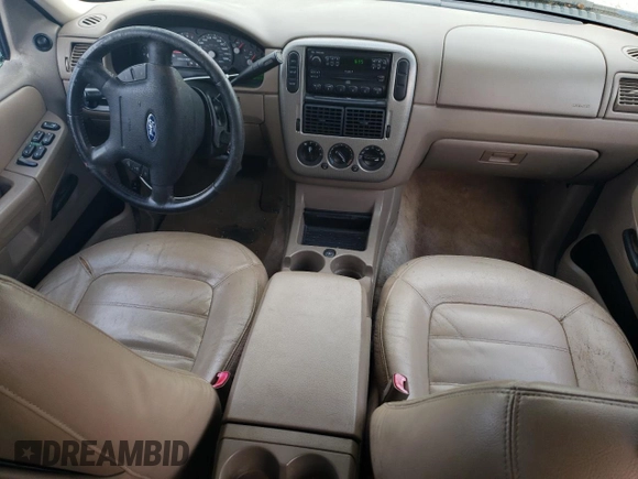 2005 Ford Explorer XLT with VIN 1FMZU63K25UA96267, listed as a Copart auction lot 56800105 with 255,774 mi miles and Salvage title. Bid and sale history available at DreamBid. Image 8.