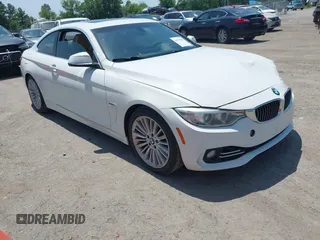 2014 BMW 4 Series 435i with VIN WBA3R1C52EF729201, listed as a IAAI auction lot 42579604 with 145,277 mi miles and . Bid and sale history available at DreamBid. Image 1.
