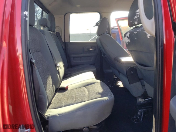 2016 Ram 1500 Big Horn with VIN 1C6RR7GT9GS286894, listed as a Copart auction lot 49415545 with 158,800 mi miles and Clean Title. Bid and sale history available at carsss.com. Image 10.