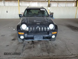2003 Jeep Liberty Limited with VIN 1J4GL58K13W657703, listed as a Copart auction lot 62957105 with 168,201 mi miles and Salvage title. Bid and sale history available at DreamBid. Image 5.
