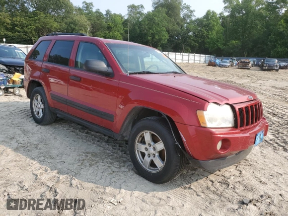 2005 Jeep Grand Cherokee Laredo с VIN 1J4HR48N85C558730, выставлен на аукционе Copart как лот 59030645 с пробегом 169 233 миль миль и Списание • Salvage title. История ставок и продаж доступна на DreamBid. Изображение 4.