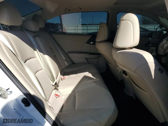 2014 Honda Accord Sedan EX-L with VIN 1HGCR3F82EA002367, listed as a Copart auction lot 49632825 with 0 mi miles and Salvage Title. Bid and sale history available at carsss.com. Image 10.
