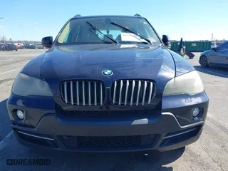 2009 BMW X5 30i with VIN 5UXFE43589L270050, listed as a IAAI auction lot 41747960 with 186,600 mi miles. Bid and sale history available at carsss.com. Image 6.