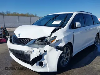 2017 Toyota Sienna SE with VIN 5TDXZ3DC8HS871148, listed as a IAAI auction lot 42035137 with 124,126 mi miles and . Bid and sale history available at DreamBid. Image 6.