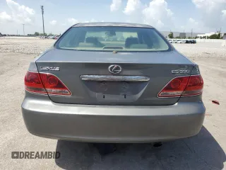 2005 Lexus ES 350 с VIN JTHBA30G255129547, выставлен на аукционе Copart как лот 58930245 с пробегом 268 577 миль миль и Списание • Salvage title. История ставок и продаж доступна на DreamBid. Изображение 6.