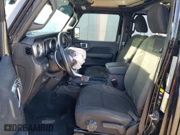 2022 Jeep Gladiator High Altitude z VIN 1C6HJTFG8NL117621, wystawiony jako Copart lot #51694945 z przebiegiem 44 230 mil mil oraz Szkoda całkowita • Salvage title. Historia ofert i sprzedaży dostępna na DreamBid. Obrazek 7.