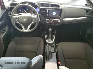 2018 Honda Fit Sport z VIN 3HGGK5H69JM702073, wystawiony jako Copart lot #58813115 z przebiegiem 51 998 mil mil oraz Nie do naprawy • Non repairable. Historia ofert i sprzedaży dostępna na DreamBid. Obrazek 8.