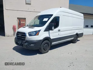 2020 Ford Transit Cargo with VIN 1FTBW3X86LKA66775, listed as a IAAI auction lot 42241856 with 66,985 mi miles and . Bid and sale history available at DreamBid. Image 17.