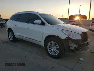 2014 Buick Enclave Convenience with VIN 5GAKRAKD8EJ354808, listed as a Copart auction lot 76409654 with 195,972 mi miles and Salvage Title. Bid and sale history available at carsss.com. Image 4.