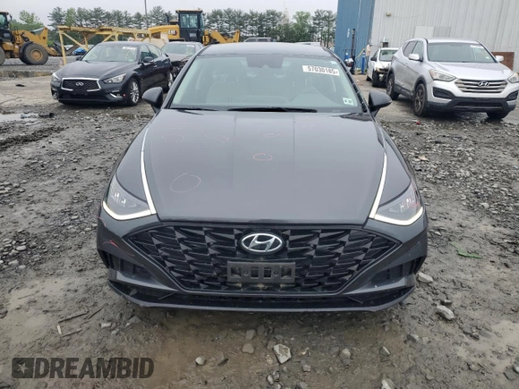 2020 Hyundai Sonata SEL z VIN 5NPEL4JA7LH046296, wystawiony jako Copart lot #57030185 z przebiegiem 42 908 mil mil oraz Szkoda całkowita • Salvage title. Historia ofert i sprzedaży dostępna na DreamBid. Obrazek 5.